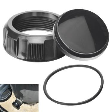 Imagem de R0523000 Conjunto de tampa de drenagem de filtro compatível com Zodiac - Jandy DEV CV DEL CS CL CL340 CL460 CV460 CV580 DEV48 CS150 CS200 Series Filtro de piscina, R0523000 Tampa de drenagem para Salt