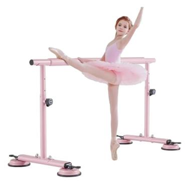 Imagem de Ballet Bar Barra De Balé De Aço Para Adultos E Meninas Em Casa, Barra De Balé Portátil E Autônoma Para Alongamento E Exercícios Ativos, Barra De Dança Fitness(9.84ft)