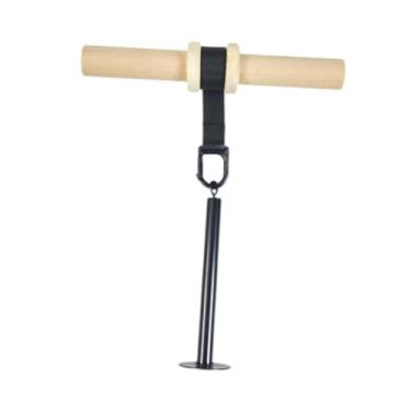 Imagem de UGPLM Fortalecedor e rolo de pulso antebraço rolo de pulso de polia de cabo rolo de pulso antebraço blaster, Grande