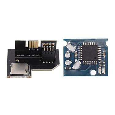 Imagem de Adaptador SD2SP2 PRO Leitor de Cartão de Armazenamento para Disco de Inicialização Suíça Mini DVD XENO GC Chip, Chip de Leitura Direta Com Micro Cartão de Armazenamento e CD