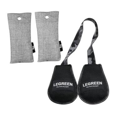 Imagem de UGPLM Luvas de boxe desodorizantes pacote absorvente de odor eliminador de odor sacos de carvão ferramenta de boxe, Preto, 50g Sabor Colônia
