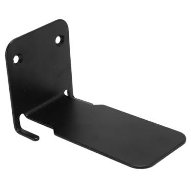 Imagem de Prateleira de Livro Flutuante, Estante de Parede Invisível, Instalação de Parafuso Com Rolamento de Carga de 15lb, à Prova de Ferrugem, Inodoro para Escritório e Sala de Estar