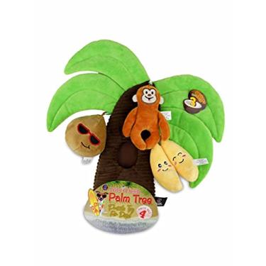 Imagem de Bow Wow Pet Brinquedo para cachorro, palmeira escondida e busca, 25 cm (modelo: 97707)