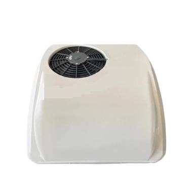 Imagem de Treeligo elétrico RV telhado ar condicionado 12V calor e frio RV estacionamento na cobertura AC 24V compatível para caminhão campista van caravana motorhome(Cool 12V-01)