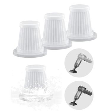 Imagem de Saker Filtro HEPA para aspirador de pó portátil SW-102, 4 filtros HEPA substituíveis, lavável, longa vida útil