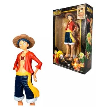 Imagem de Boneco One Piece - 18 cm - Pronta entrega - Brinquedos e Pelúcias