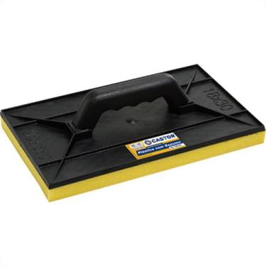 Imagem de Desempenadeira Pvc Castor Pr C/Espuma 18X30 122