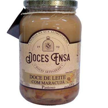 Imagem de Doce de Leite Pote de Vidro Ensa Maracujá 2 Unidades - Caruaru