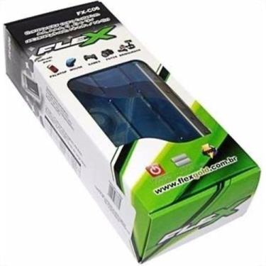 Imagem de Carregador Flexgold Para 4 Pilhas Aa/Aaa/C/D/9V Flex Com 4 Bivolt Fx.C