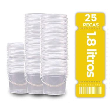 Imagem de Balde Praia 1.8L Em Niterói 25 Pçs