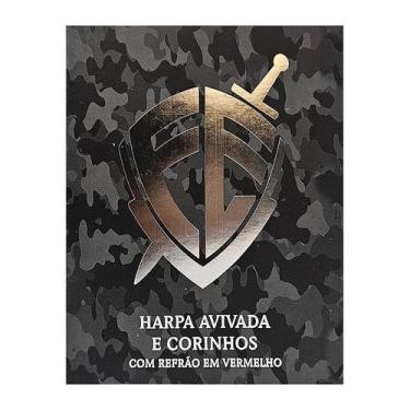 Imagem de Harpa Avivada e Corinhos Letra Maior, Brochura Escudo Fé - CPP, Único