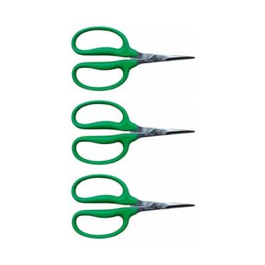 Imagem de Kit 3 Tesoura Para Colheita Debaste 155MM Ts-3154A Trapp - 000139