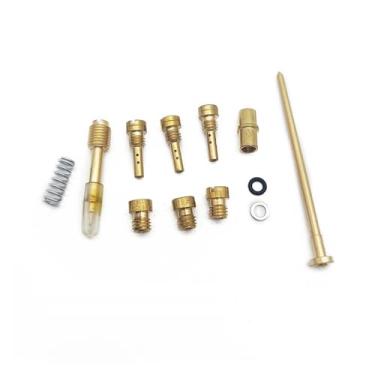 Imagem de Kit de reparo de carburador para Sportster 883 para Harley-883 (tipo CV) série XLH883 jato principal 85-190-195 + Pilot Jet 42-45-48. (1 conjunto)
