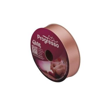 Imagem de Fita de Cetim Progresso 30mm 50 Mts Rosa Velho 1143