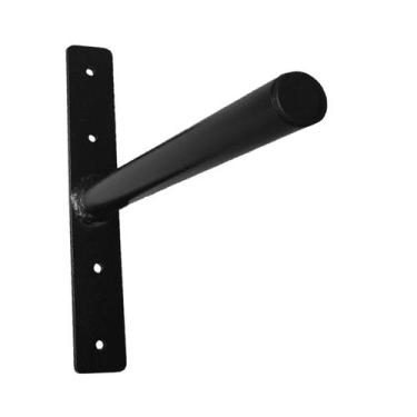 Imagem de Suporte Fixo Parede Para Anilha Convencional Rei do Fitness, Olímpica