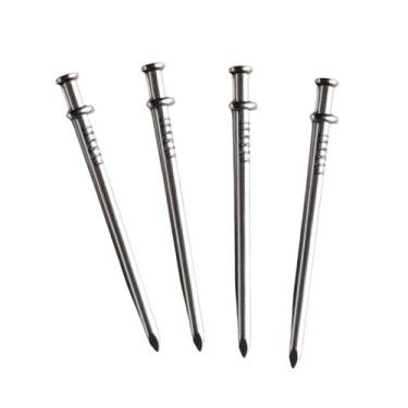 Imagem de Prego 17x27 Cabeça Dupla De Aço Polido 10kg - Construção - UNIAOFIX