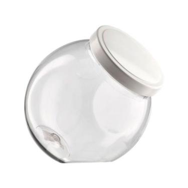 Imagem de Pote Plástico Bandeirante Baleiro Doce Biscoitos 2,4 Litro