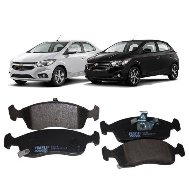 Imagem de Pastilha de Freio Fras-le Dianteira Chevrolet Onix 1.4 2014 A 2019