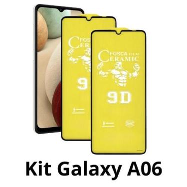 Imagem de 2UN Película Cerâmica Fosca para Samsung Galaxy A06 - HUANG
