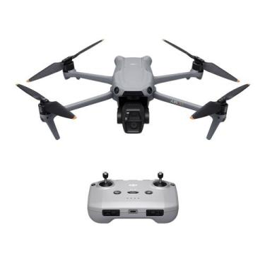 Imagem de Drone DJI Air 3S Standard (Sem tela) BR - DJI054, CINZA