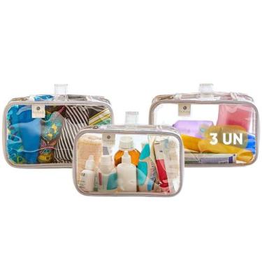 Imagem de 3 Organizador Necessarie Maleta de Maquiagem Pincel Pinça esponja Remo