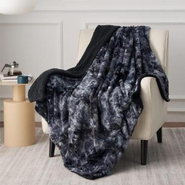 Imagem de Cobertor Sherpa Bedsure - Macio e Acolhedor - 130x150cm
