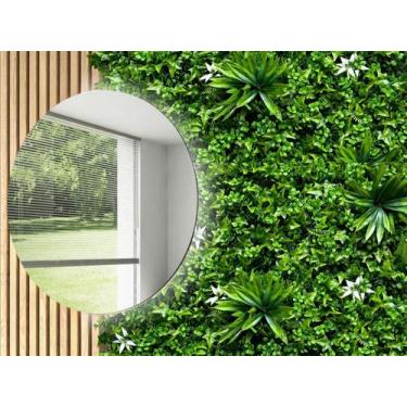 Imagem de Placas Artificiais 2,5m² Folhagens com Materiais de Alta Qualidade Par