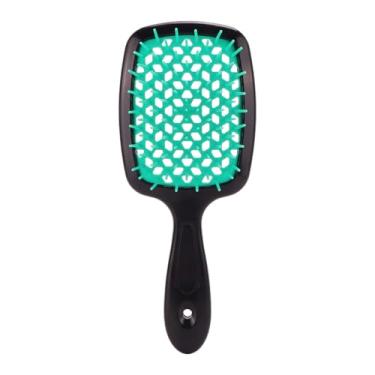 Imagem de Almofada de ar pente cabelo emaranhado pente escova de cabelo massagem oco para fora molhado cacheado escovas ferramenta de estilo (06)