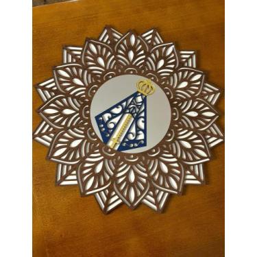 Imagem de Mandala Nossa Senhora Aparecida - Zani Brindes