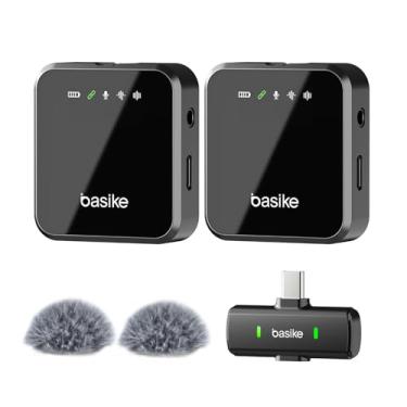 Imagem de Microfone Lapela, Microfone De Lapela Sem Fio, Microfone Para Celular Com à Prova De Vento ReduçãO De Para GravaçãO, Tipo-C