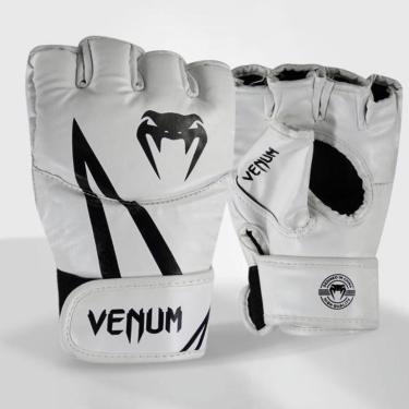 Imagem de Luva Venum MMA Challenger Evo - White/Black-Unissex