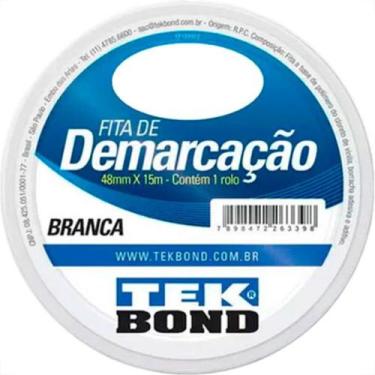 Imagem de Fita Demarcao Solo Tek 48Mmx15M-Brca - TEK BOND