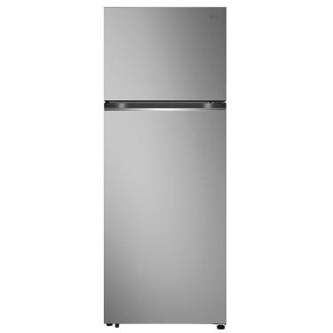 Imagem de Refrigerador LG Frost Free Inverter com 461 Duplex Litros Inox Look - GNB452PF