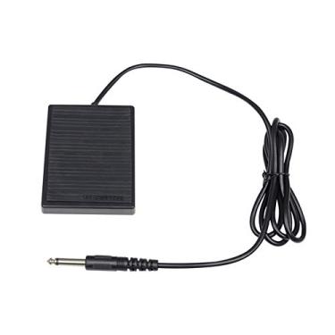 Imagem de Material ABS Sustain Pedal para Teclado Com Plugue de 6,35 Mm para o Teclado do Pedal de Piano de Teclado MIDI