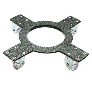 Imagem de SUPORTE PARA PLANTAS COM RODAS DE SILICONE 26 cm - MAMÃE NATUREZA