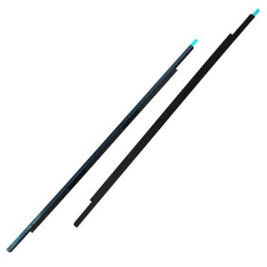 Imagem de Capa de reposição para MacBook Air de 13,6 polegadas M2 A2681 2022 anos com logotipo da moldura de vidro frontal LCD de 2022 anos