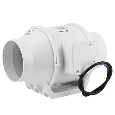 Imagem de Grande Volume de Ar Volume Setor de Espaço Montado Com Parede Com 220V para Uso de Cozinha, Tecnologia de Sobrecarga Diagonal, Motor de Rotor Interno, Mancais de Esferas Duplas,