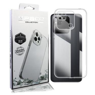 Imagem de Capa Capinha Case Space Compativel Redmi 10A 6.53 - Luiza Cell25