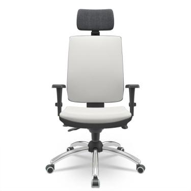 Imagem de Cadeira Brizza Soft Presidente Facto Dunas Branco