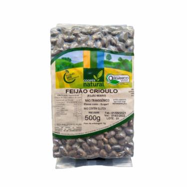 Imagem de Kit 2X: Feijão Crioulo Orgânico Coopernatural 500g