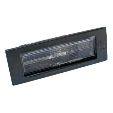 Imagem de Lanterna Placa Cronos Com Soquete Lâmpada - Original Fiat - 52128029