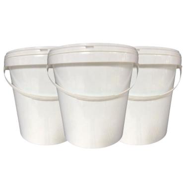 Imagem de Balde Para O Bebe Tomar Banho 3.6L - 3 Pçs