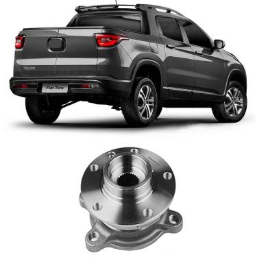 Imagem de Cubo Roda Fiat Toro 2.0 2016 a 2018 Traseiro Com Rolamento