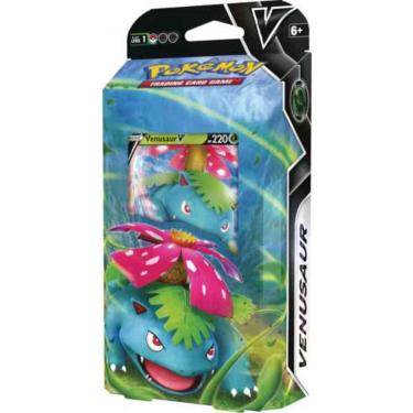 Imagem de Pokemon Venusaur V Deck de Batalha