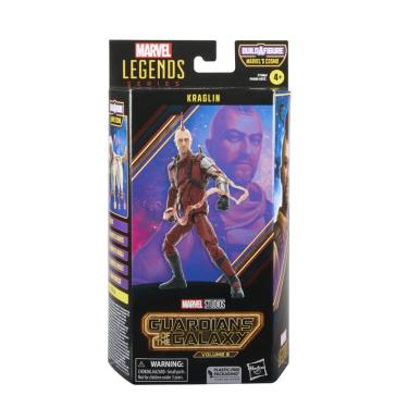 Imagem de Boneco de ação Marvel Legends Series Kraglin 15 cm -4 anos ou mais