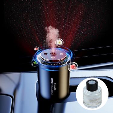 Imagem de Purificador de ar para carro Prismalife Smart Recarregável Perfume de 50 mL