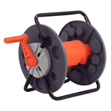 Imagem de Enrolador Plastico para Mangueiras com Braços Metalicos Tramontina
