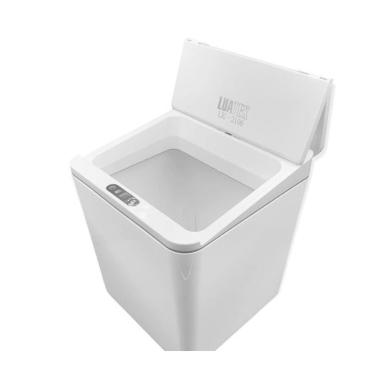 Imagem de Lixeira Com Sensor Automático 6 Litros Quadrado Para Banheiro Cozinha