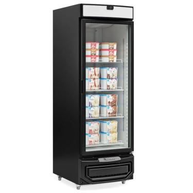 Imagem de Freezer Vertical Ar Forçado Gfi57lp Gelopar Expositor 572 Litros Preto 220v