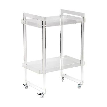 Imagem de Carrinho De Bebidas Hara Em Acrílico Cristal